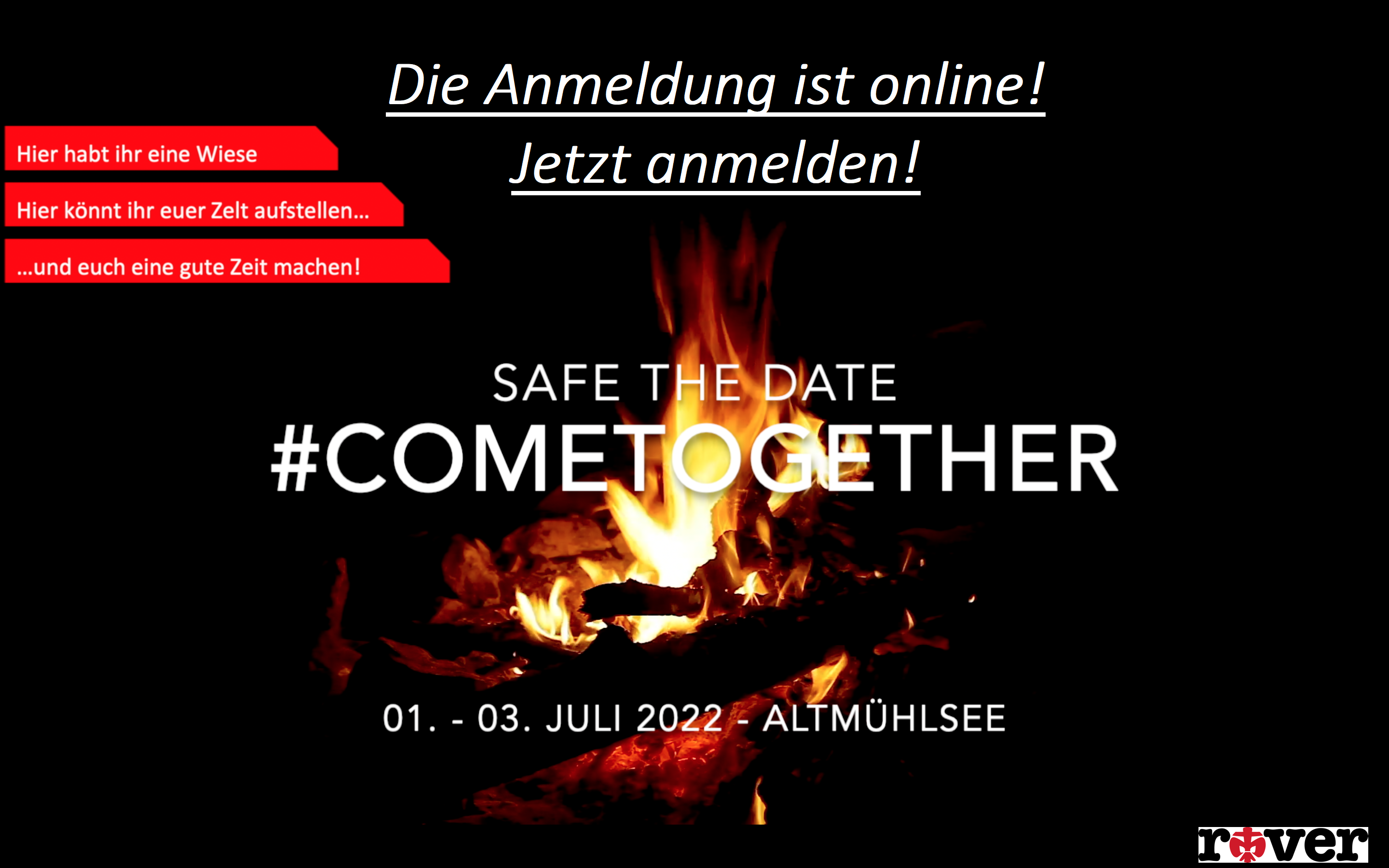 Come Together – Roverwochenende am Altmühlsee vom 01.-03.07.2022