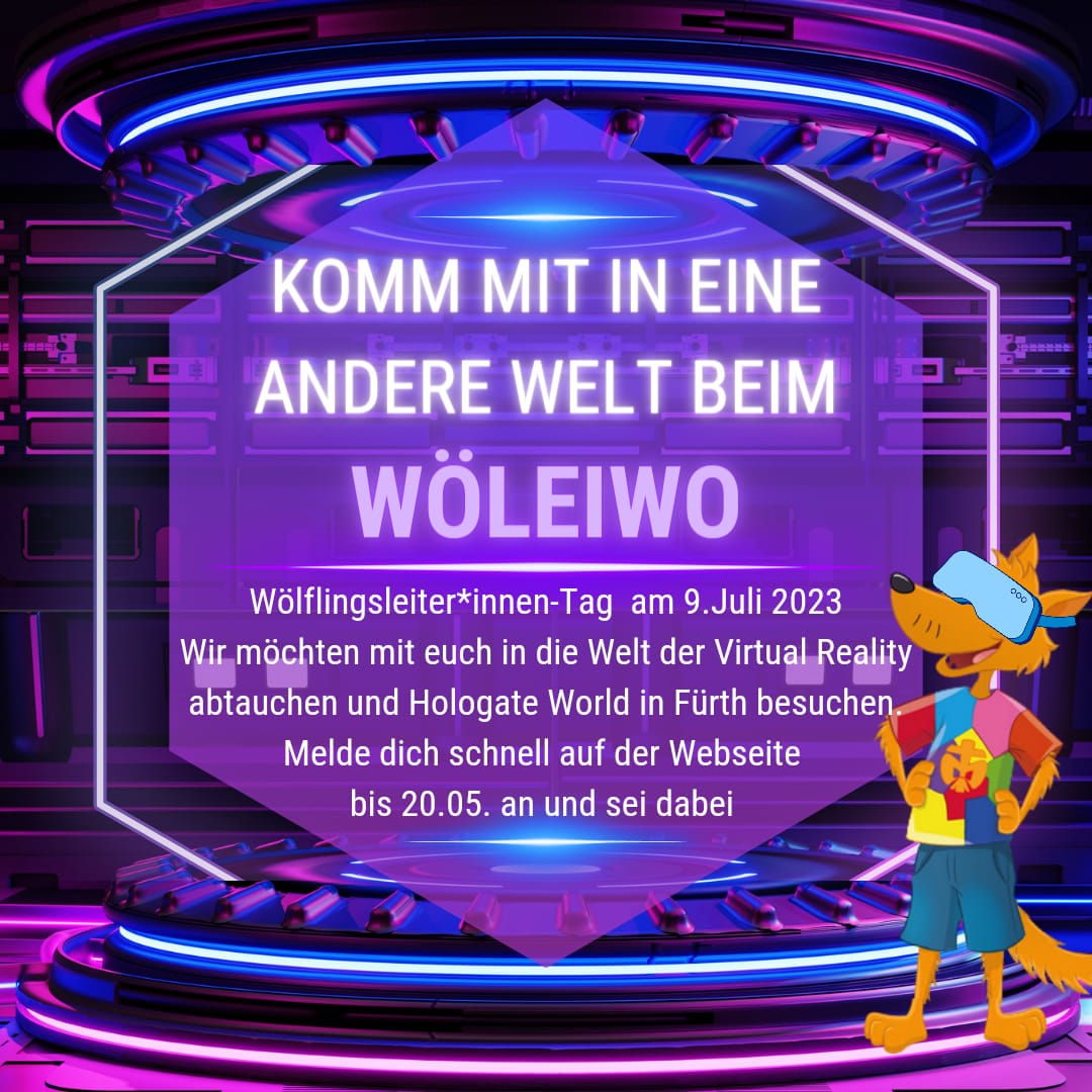 Wölflingsleiterwochenende