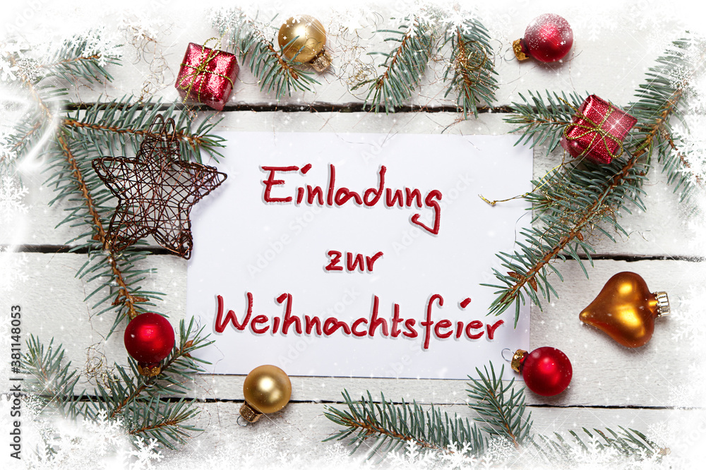 DV-Weihnachtsfeier für eDL und Bevos