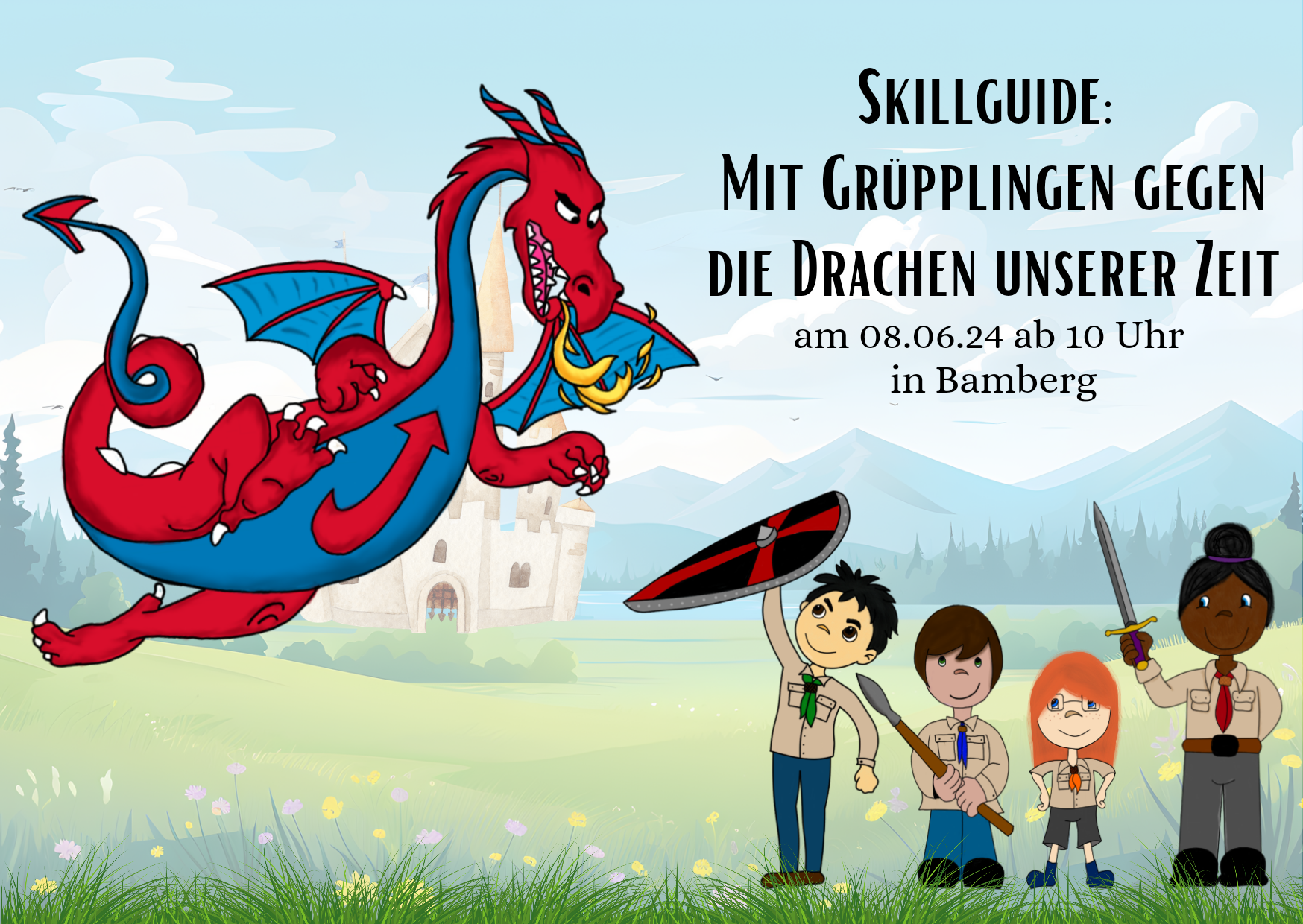 Skillguide – Mit Grüpplingen gegen die Drachen unserer Zeit