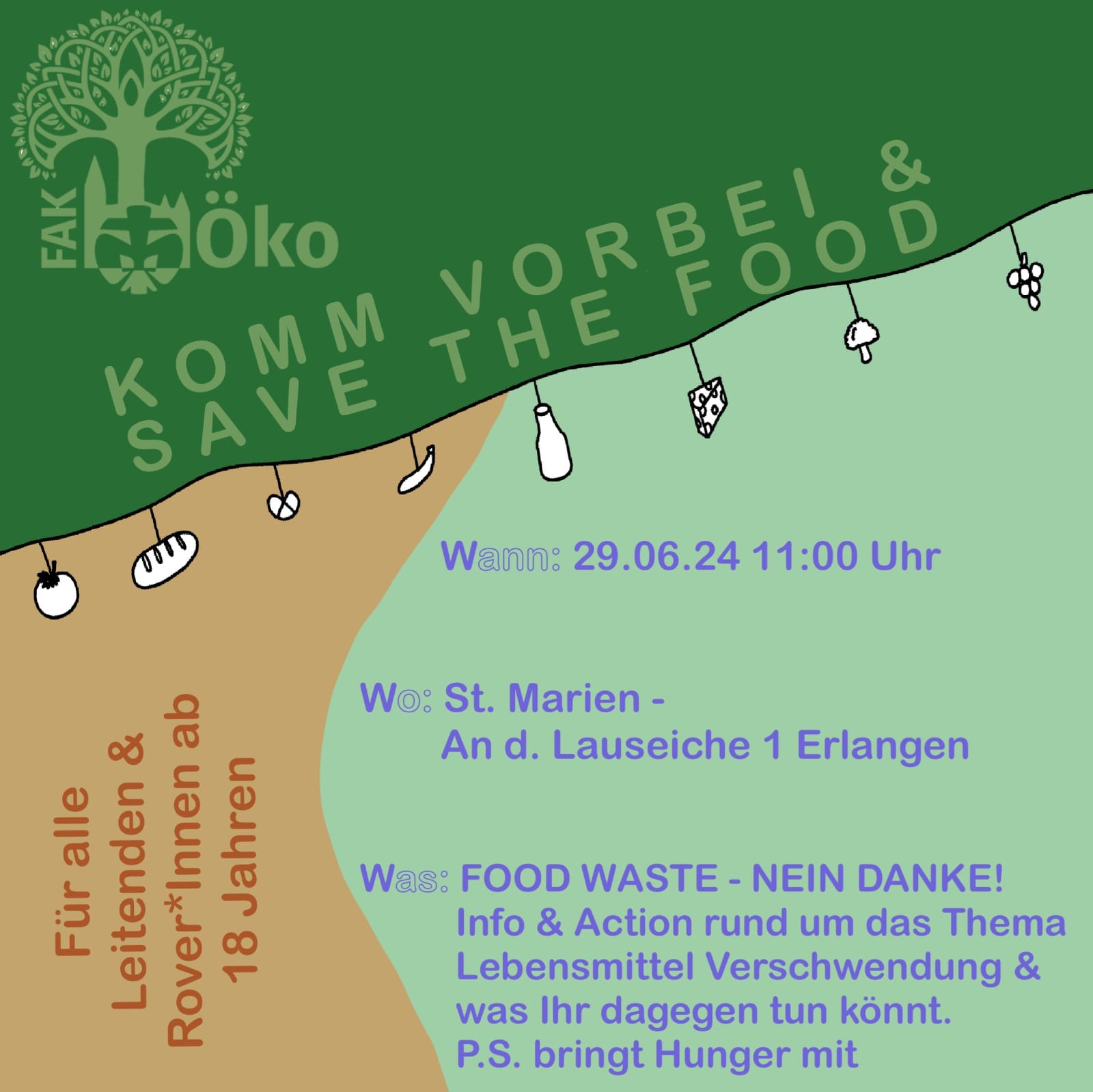 DAK Ökologie Aktion 29.06.2024