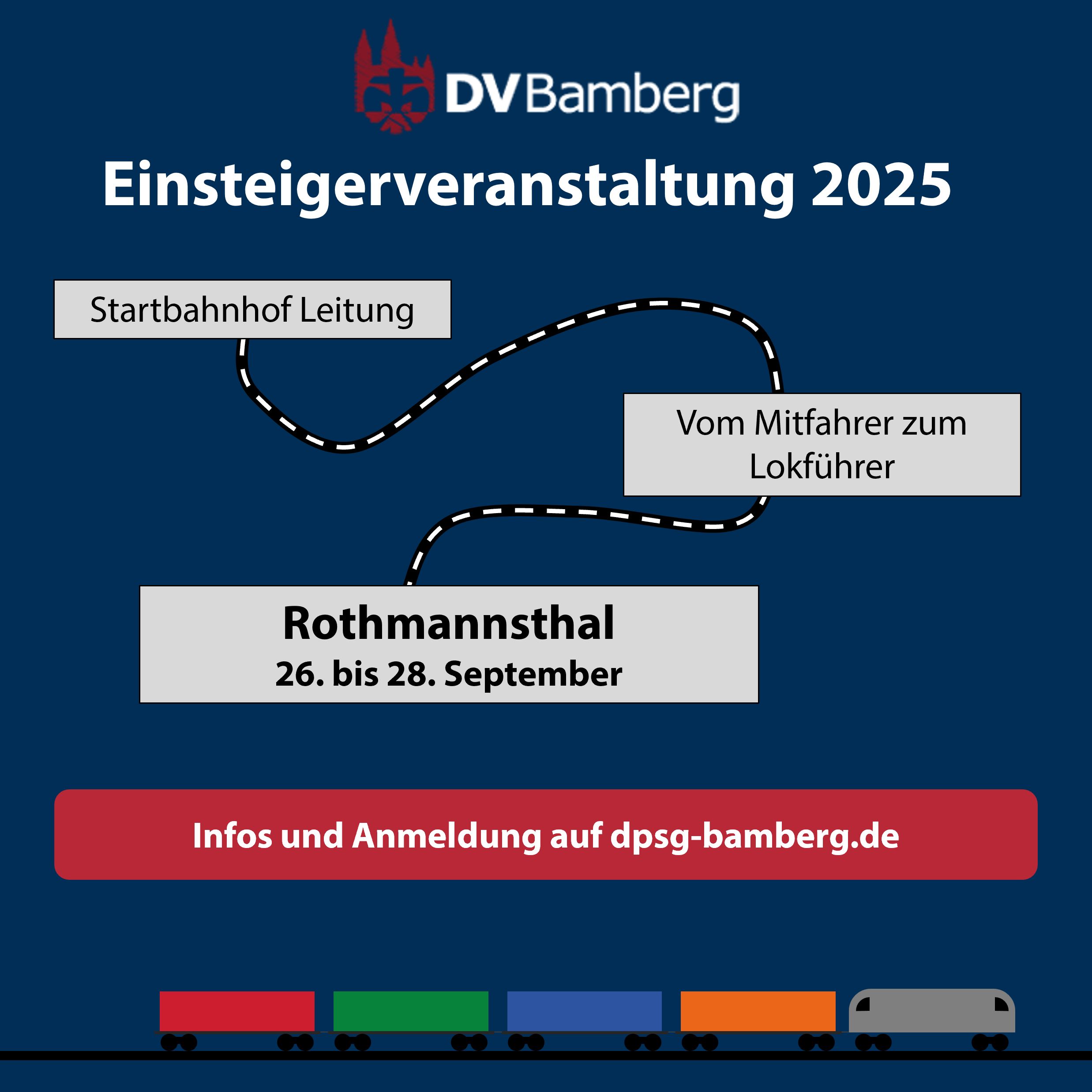 Einsteigerveranstaltung 2025